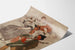 Vintage plakat Le Cacao Van Houten vægdekoration