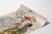 Vintage plakat Le Cacao Van Houten - Retro vægdekoration
