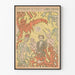 Plakat Salon des Cent - Udstilling James Ensor