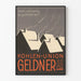 Vintage plakat Kohlen-Union Geldner – Industriel vægdekoration