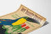 Vægplakat Der Bunte Vogel - Farverigt og vintage design til kunstnerisk dekoration