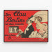 Vintage plakat Der Clou Berlinois - Retro vægdekoration — indrammet kunstværk på væggen