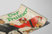 Vintage plakat Der Trainer - Hestemaleri til vægdekoration — visning af kunstværket