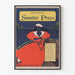 Vintage plakat Philadelphia Sunday Press 1895