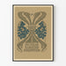 Vintage plakat Art Nouveau Deutsche Kunst og Dekoration