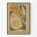 Vintage tysk plakat Deutsche Kunst og Dekoration stil Art nouveau