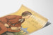 Vintage plakat for kunstudstilling i Dresden 1899