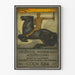 Vintage plakat for Deutsche Werkbund-udstilling i Köln 1914
