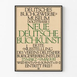 deutsches-buchgewerbemuseum-neue-deutsche-buchkunst-erste-ausstellung-1911
