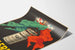 Vintage plakat Bitter des Diablerets - Retro vægdekoration til aperitif