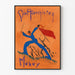 Vintage plakat Die Anarchisten Makay til dynamisk vægdekoration