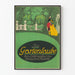 Vintage plakat Die Gartenlaube - Retro vægdekoration i Art Nouveau-stil
