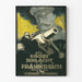 Vægdekoration plakat Die Grosse Schlacht i Frankrig