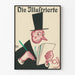 Vintage plakat Die Illustrierte af Paul Leni