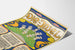 Vintage plakat Die Insel stil Art Nouveau