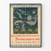 Vintage plakat for den internationale fiskeriudstilling i Bergen 1898