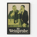 Vintage plakat Die Weinprobe – Elegant vægdekoration med vin-smagningstema