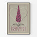 Vintage plakat Digitaline Nativelle - Botanisk vægdekoration