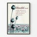 Vintage plakat Dilaudid Knoll - Botanisk vægdekoration