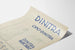 Vintage plakat Dinitra Injectable - Retro medicinsk vægdekoration