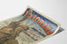 Vintage plakat af Diorama ved Tuileries-haven