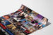 Vintage plakat Discover America - Promotion Worldnet Television