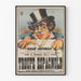 Vintage plakat af Divan Japonais med den spanske trup Paris