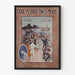 Vintage plakat Dixie Is Dixie Once More - Retro vægdekoration