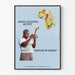 Plakat Dizzy Gillespie Sextet Master of Bebop til vægdekoration