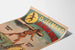 Vintage plakat D'Jelmako Le Blondin Indien - Retro vægdekoration