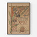 Vintage Plakat Store Épicerie Rivoli Vægdekoration