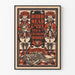 Vintage plakat Dodd Mead & Co. 1899-1900 vægdekoration bog