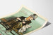 Vintage plakat Charlie Chaplin A Dogs Liv