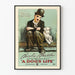 Vintage plakat Charlie Chaplin A Dogs Liv