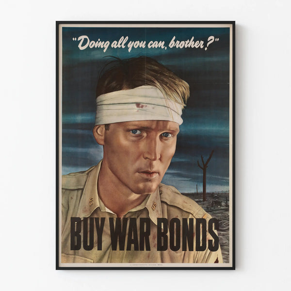 doing-all-you-can-brother-buy-war-bonds