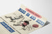 Vintage plakat til vægdekoration Make-Do and Mend