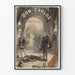Vintage plakat af Opera Don Carlos af G. Verdi