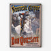 Dekorativ plakat Don Quichotte Cirque Équestre vintage