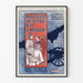 Vintage plakat 'Glem ikke, at din far var soldat' gammel illustration