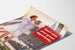 Vintage militær plakat Navy Waves – retro vægdekoration