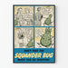 Vintage plakat 'Don't Take the Squander Bug' kampagne mod madspild
