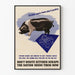 Vintage plakat, der opfordrer til at værdsætte køkkenaffald for at fodre dyrene