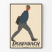 Vintage plakat Dosenbach holdbare sko