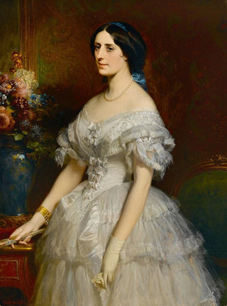 douardLouis Dubufe - Before the ball.webp
