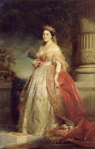 douardLouis Dubufe - Portrait of the Princess Mathilde.webp