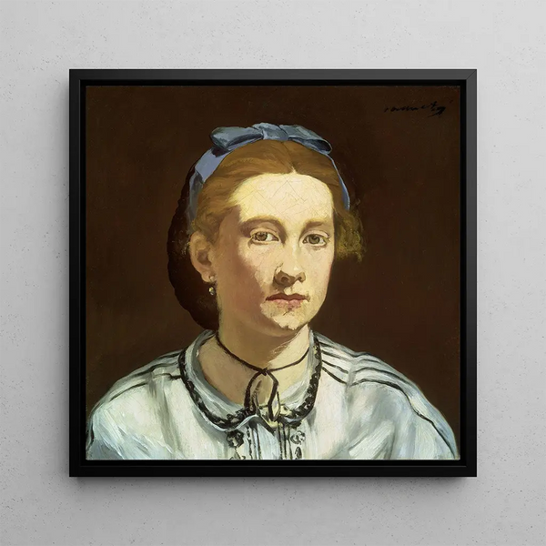 Maleri Victorine Meurent - Édouard Manet | Kunsttryk