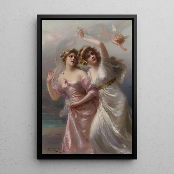 douard Bisson - Loves messengers.webp