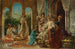 tjeneste for favoritinden - Édouard Frédéric Wilhelm Richter — visning af kunstværket