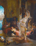 La Danse - Édouard Frédéric Wilhelm Richter — visning af kunstværket