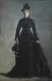 En parisisk dame - Édouard Manet — visning af kunstværket